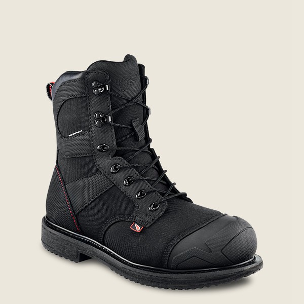 Bottes de Sécurité Red Wing - Maxbond - 8-Inch Waterproof Toe - Noir - Homme 352NBXKJH